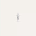 Flon Diamond White Gold Mini Single Earring