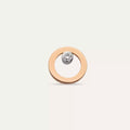 Focus Diamond Rose Gold Single Earring