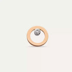 Focus Diamond Rose Gold Single Earring