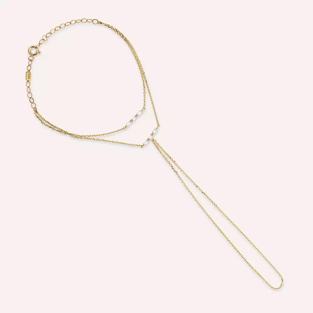 Folia Multicolor Sapphire Yellow Gold Shahmeran