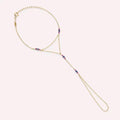 Folia Multicolor Sapphire Yellow Gold Shahmeran