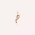 Gale Diamond Rose Gold Piercing