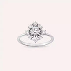 Hake 0.77 CT Diamond White Gold Ring