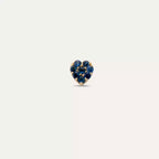 Cherie Blue Sapphire Mini Single Earring