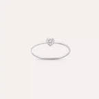 Cherie 0.05 CT Diamond White Gold Ring