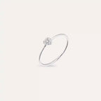Cherie 0.05 CT Diamond White Gold Ring