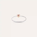 Cherie 0.07 CT Pink Sapphire and Diamond Ring