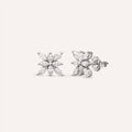 Juno Diamond White Gold Earrings