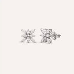 Juno Diamond White Gold Earrings
