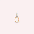 Kalei Diamond Rose Gold Single Earring