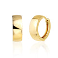 14K Gold Small Hoop Earring