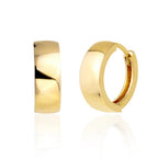 14K Gold Small Hoop Earring