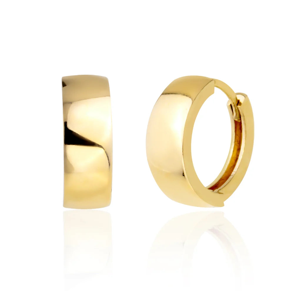 14K Gold Small Hoop Earring