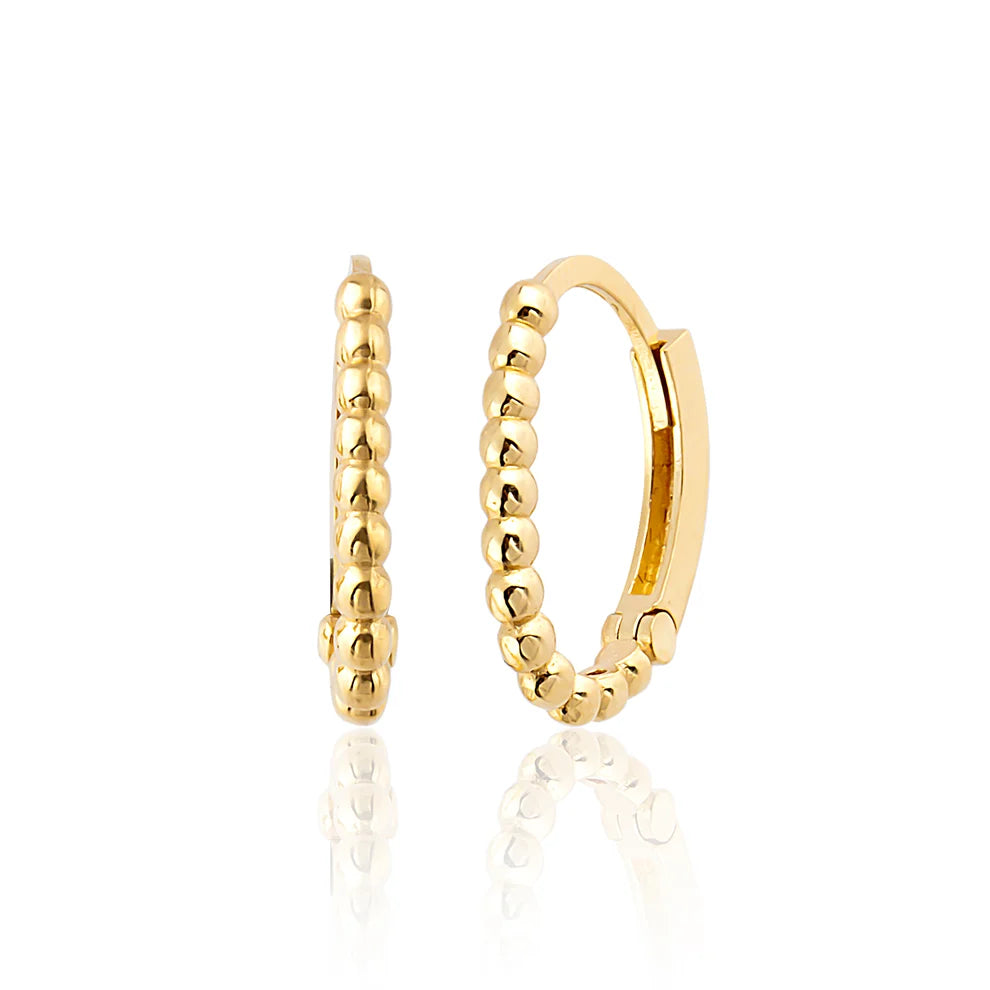 14K Gold Earrings