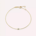 Lana Diamond Yellow Gold Bracelet