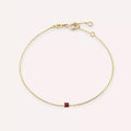 Lana Ruby Yellow Gold Bracelet