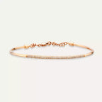 Lean Diamond Rose Gold Bracelet