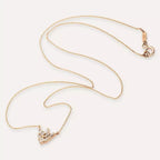 Livas Diamond Rose Gold Necklace
