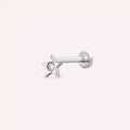 Lume Diamond White Gold Piercing