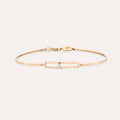 Mila Diamond Rose Gold Bracelet