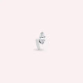 Mira Diamond White Gold Single Earring