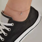 Mona Diamond Rose Gold Anklet