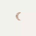 Mona Diamond Rose Gold Single Earring