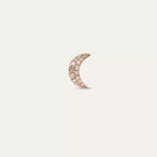 Mona Diamond Rose Gold Single Earring