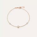 Nina Diamond-Accented Rose Gold Bracelet