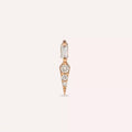 Nova Diamond Rose Gold Piercing