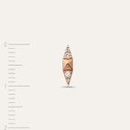 Peak Diamond Rose Gold Piercing
