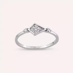 Prisma Diamond White Gold Ring