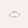 Raven Diamond White Gold Ring