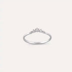 Raven Diamond White Gold Ring