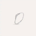 Raven Diamond White Gold Ring