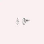 Sirius Diamond White Gold Earrings