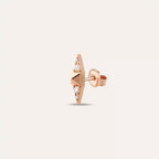 Peak Diamond Single Earring