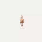 Peak Diamond Single Earring