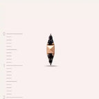 Peak Black Diamond Rose Gold Single Earring