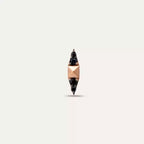 Peak Black Diamond Rose Gold Single Earring