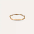 Eon 0.14 CT Diamond Rose Gold Ring
