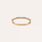 Eon 0.14 CT Diamond Rose Gold Ring
