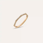 Eon 0.14 CT Diamond Rose Gold Ring