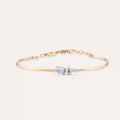 Rina Diamond Rose Gold Bracelet