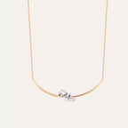 Rina Diamond Rose Gold Necklace