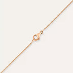 Rina Diamond Rose Gold Necklace