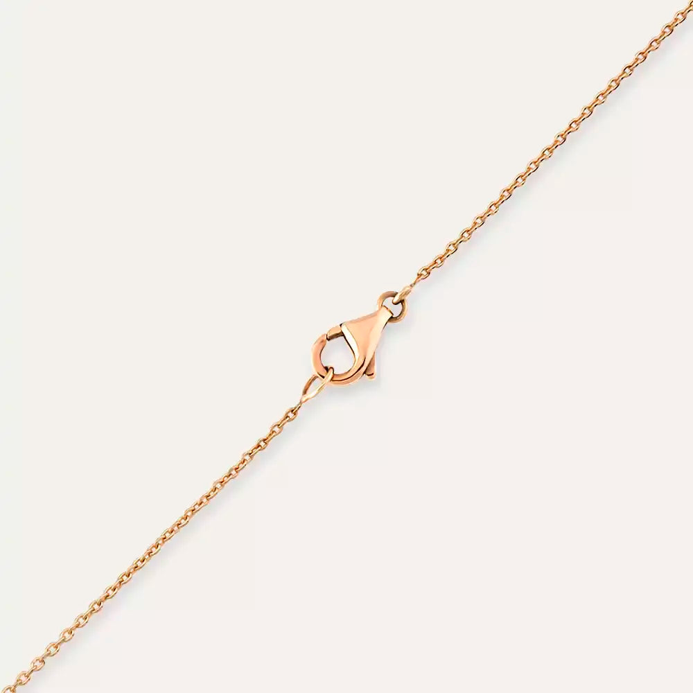 Rina Diamond Rose Gold Necklace