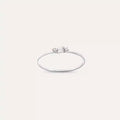 Micra 0.06 CT Diamond White Gold Ring