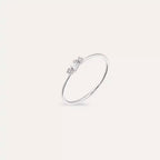 Micra 0.06 CT Diamond White Gold Ring