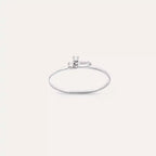 Micra 0.13 CT Diamond White Gold Ring